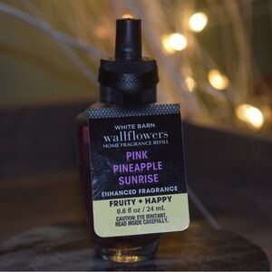 Pink Pineapple Sunrise Wallflower Refill Bath And Body Works SEALED